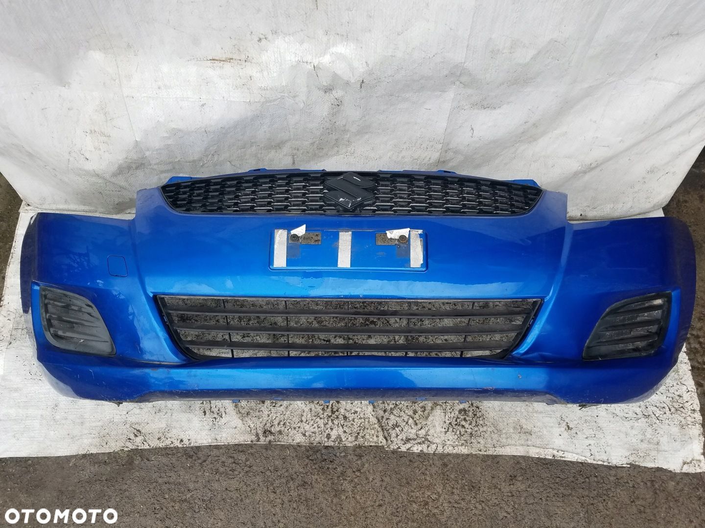ZDERZAK PRZÓD SUZUKI SWIFT MK7 KOD ZCG - 1