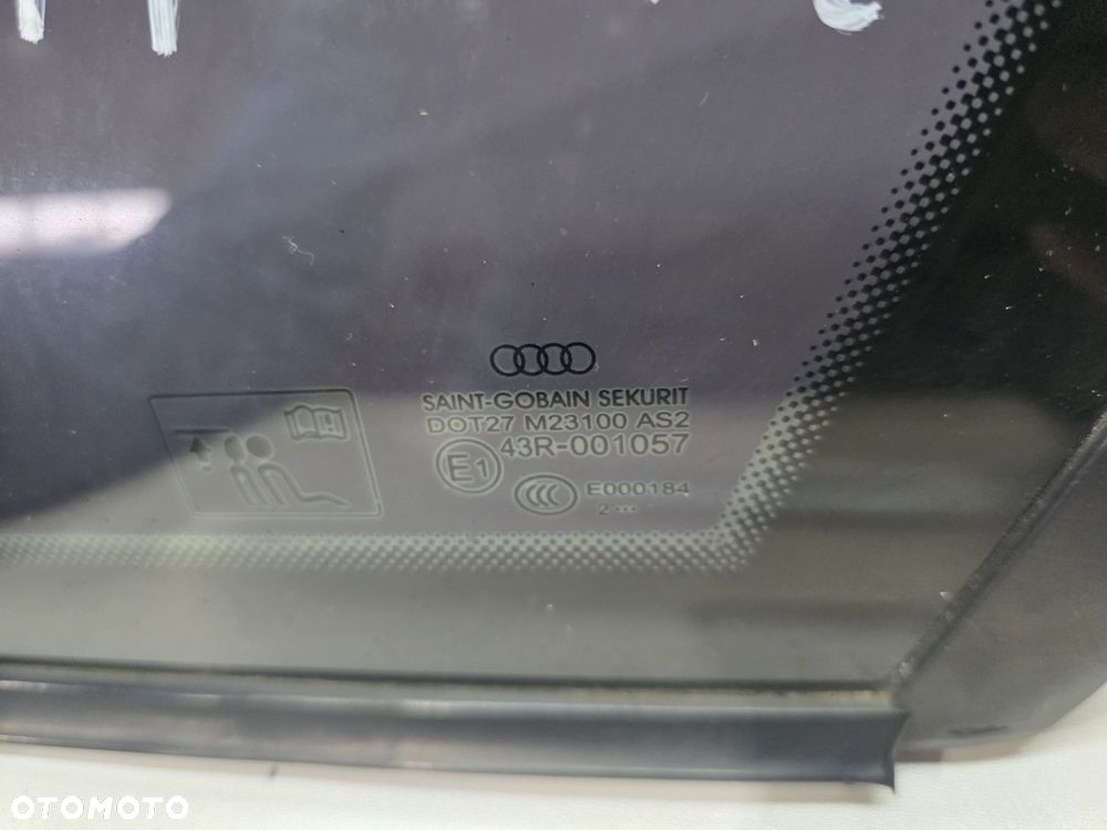 SZYBA KAROSERYJNA PRAWY TYŁ AUDI A3 8V4 2012 ROK POD CHROM - 9