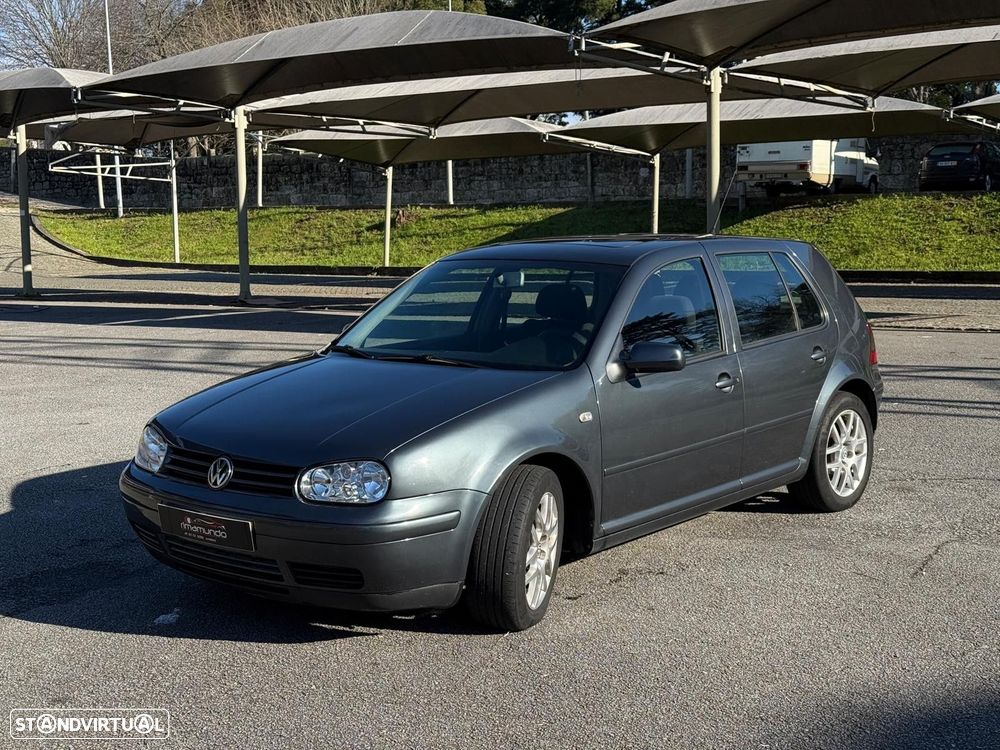 VW Golf 1.9 TDi Highline - 3