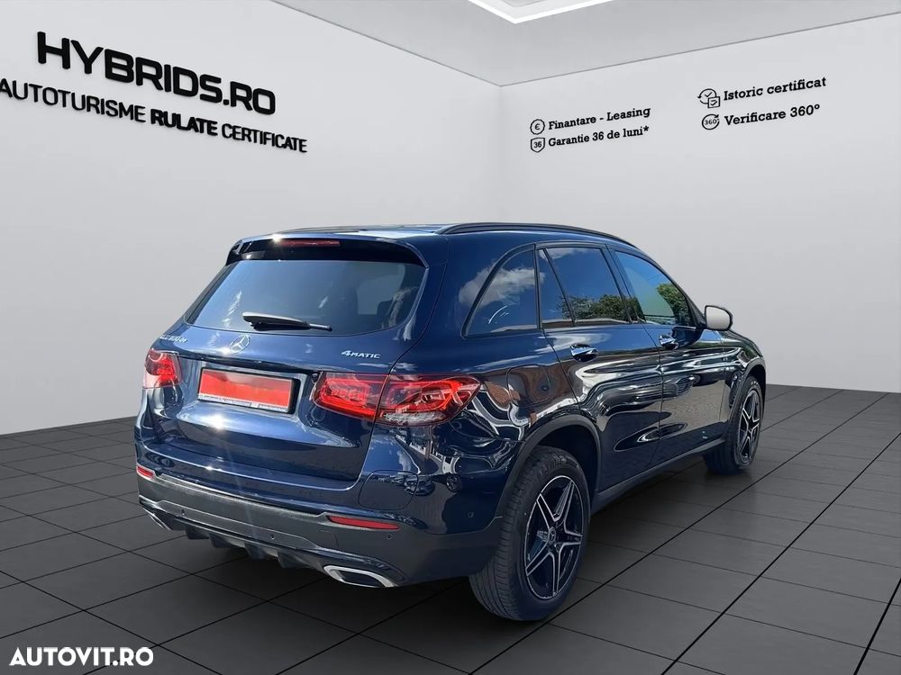 Mercedes-Benz GLC 300 de 4Matic 9G-TRONIC AMG Line - 5