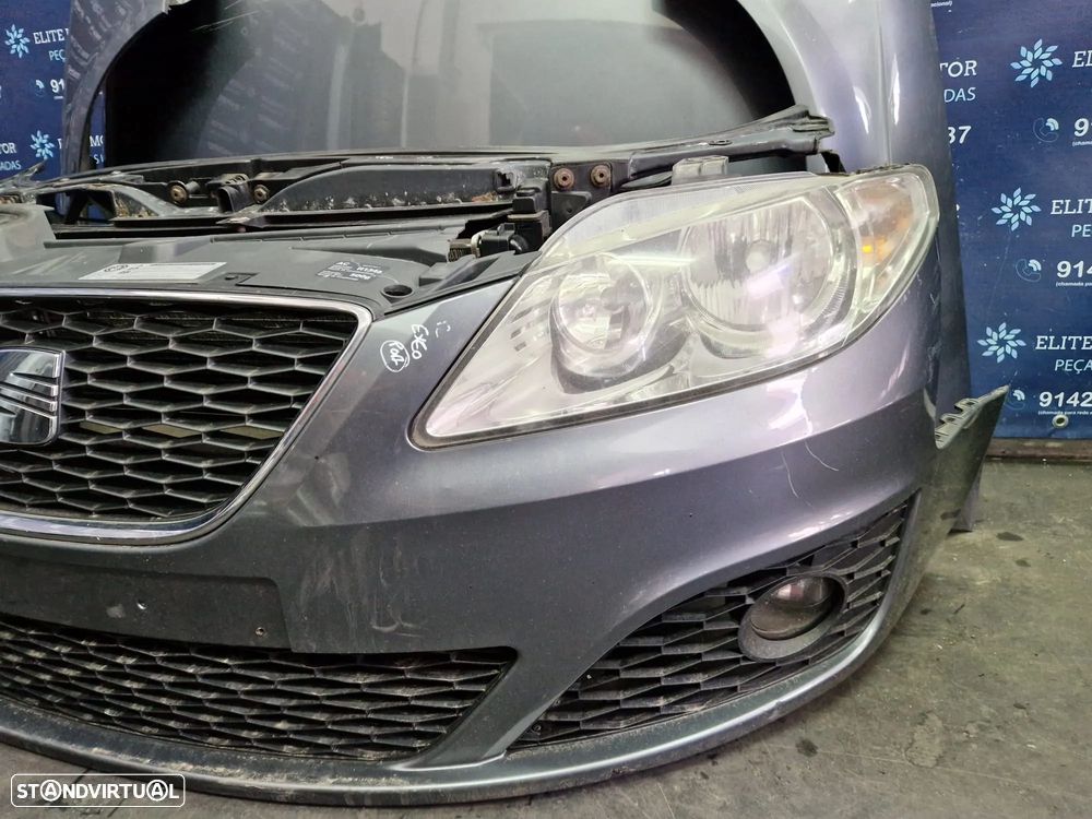 Frente completa usada SEAT EXEO 2.0 TDI parachoques capot oticas guardalamas radiador - 4