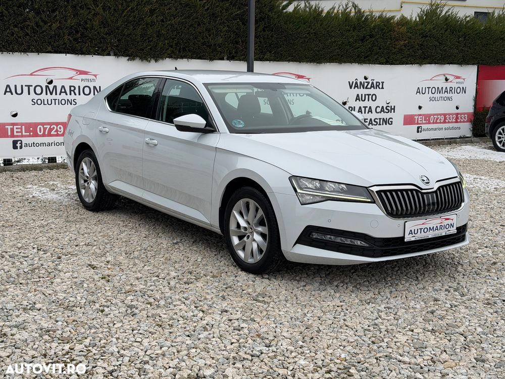 Skoda Superb 2.0 TDI DSG Essence - 18