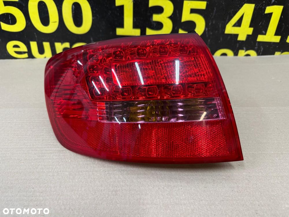 AUDI A6 C6 AVANT KOMBI 04-08 LAMPA LED LEWY TYŁ KAROSERYJNA 4F9945095H - 1