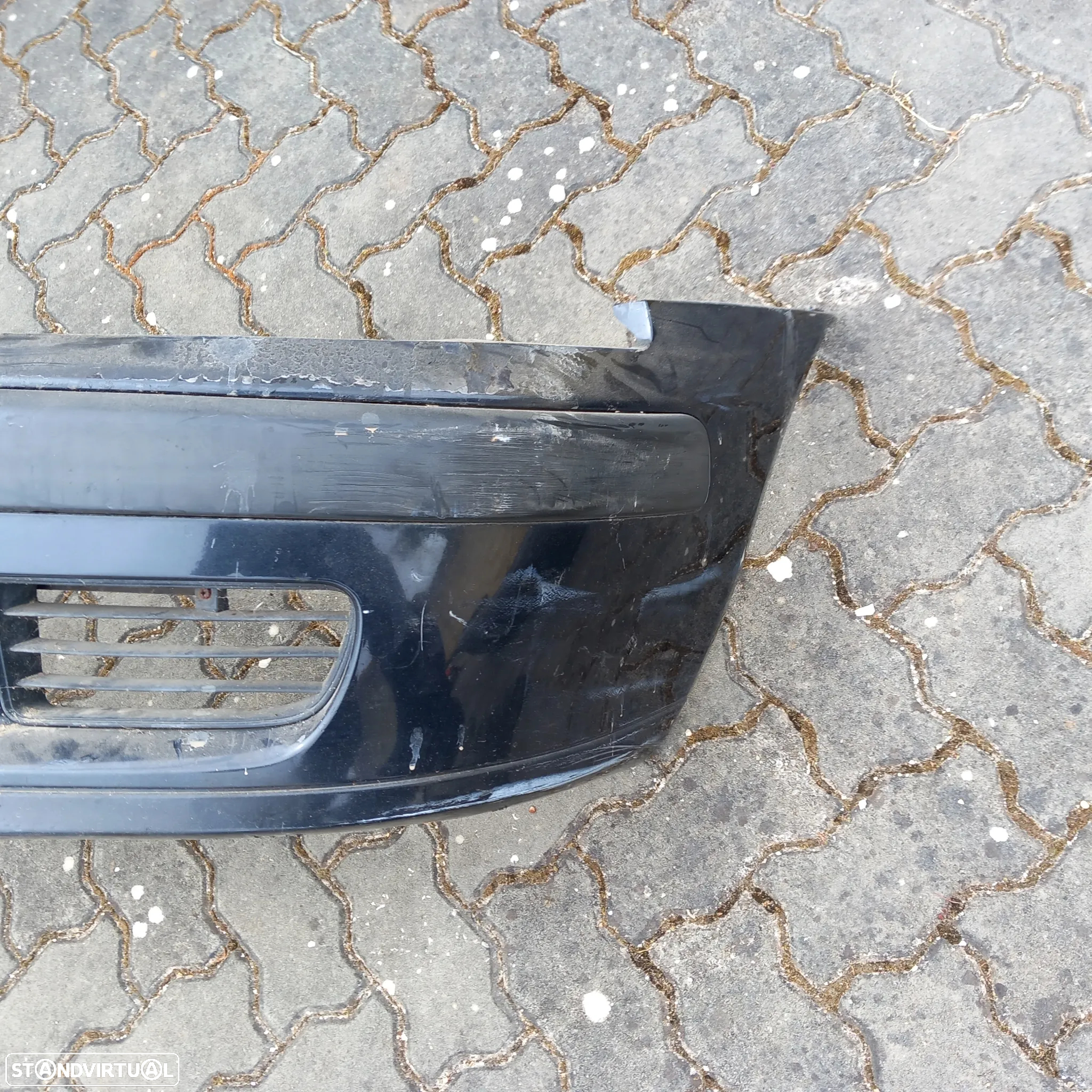 Para choques frente mitsubishi carisma ano 2002 - 5