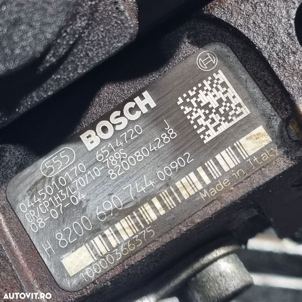 Pompa injectie / inalte Nissan Qashqai 2.0 D 2008 - 2010 150CP M9R Euro4 (1447) Diesel ... - 5