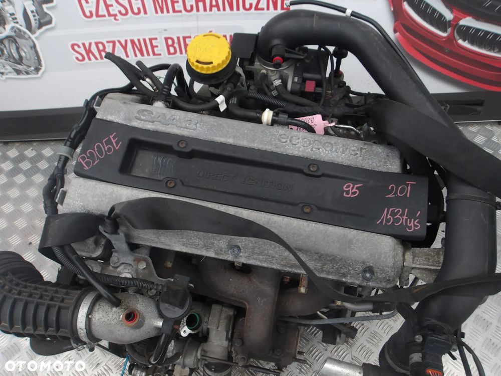 SILNIK KOMPLETNY SAAB 95 2.0T 150KM B205E 153 TYS - 2