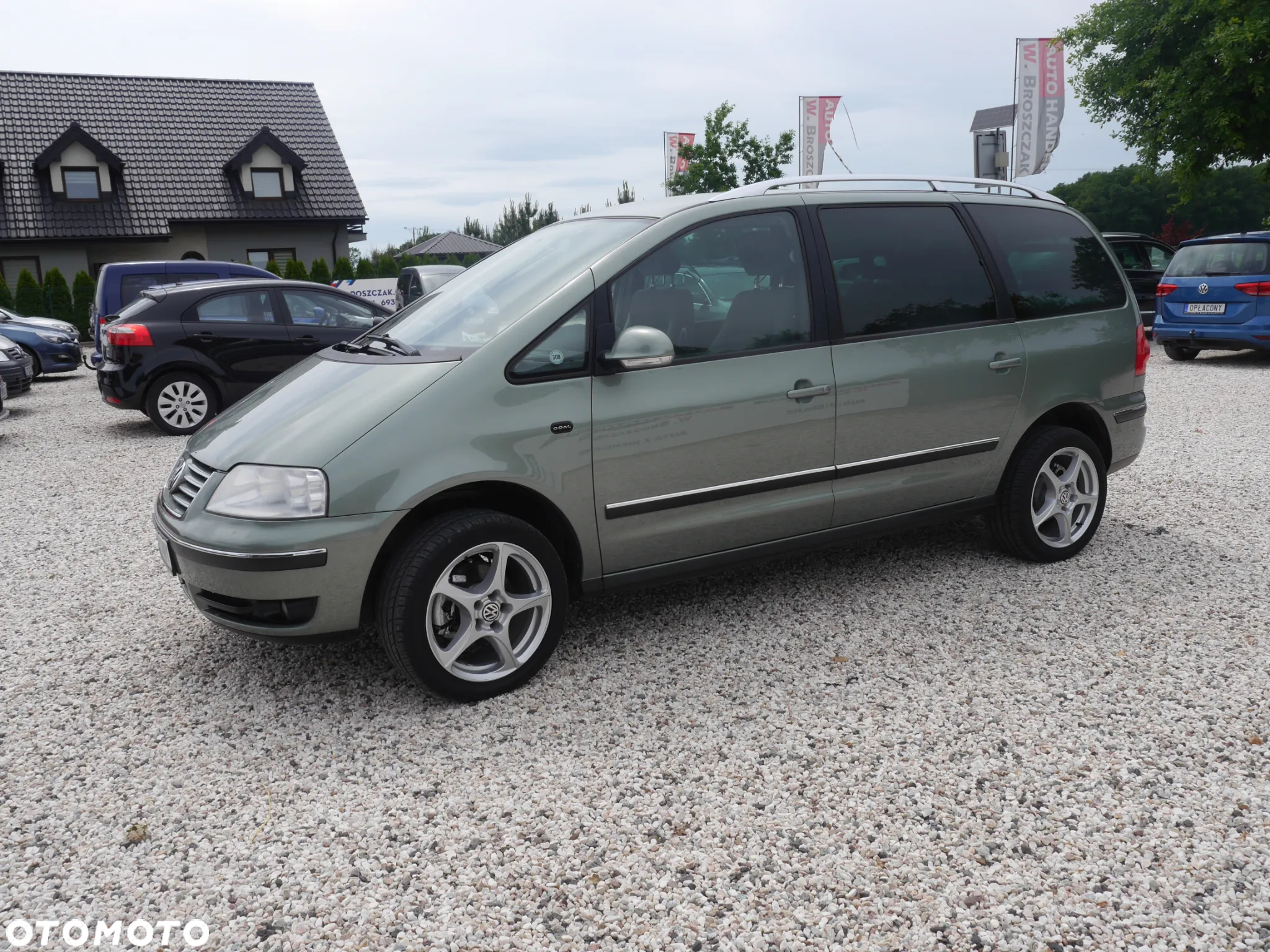 Volkswagen Sharan 2.0 Goal - 9