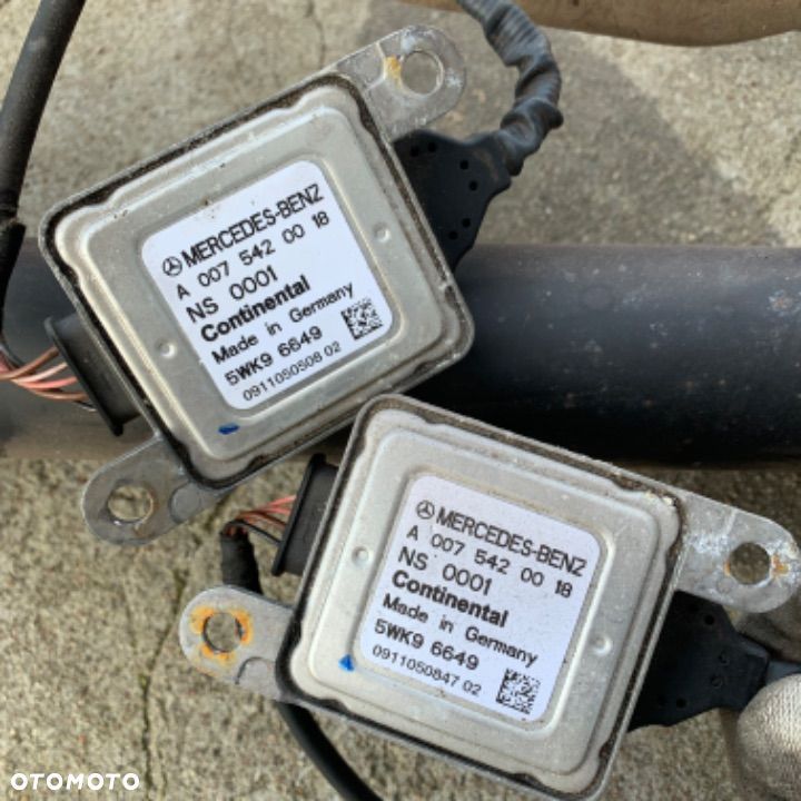 MERCEDES E 207 350 CGI  e 212 CLS 218 sonda INOX 0075420018