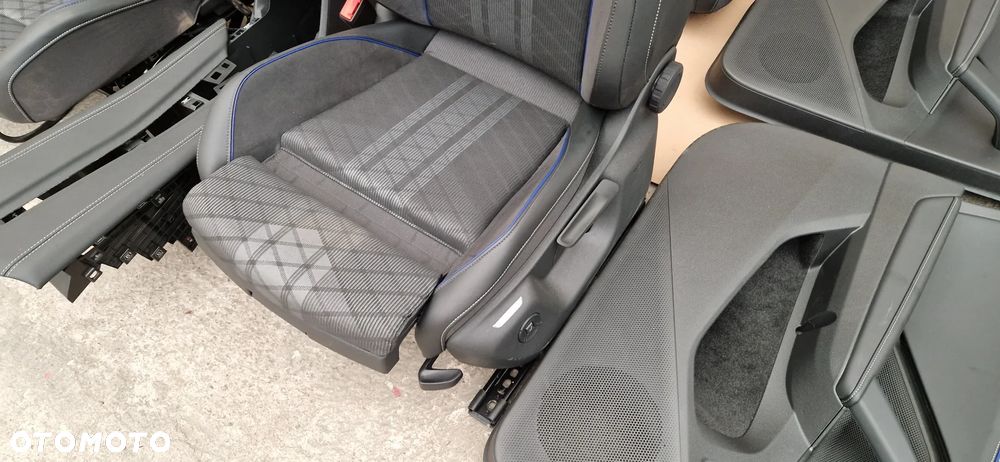 2025R !! 700KM !! VW Tiguan III R-LINE FOTELE BOCZKI SIEDZENIA Demontaż !! - 8