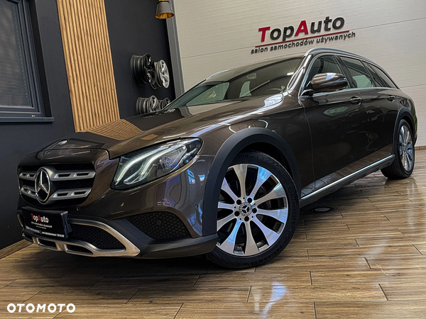 Mercedes-Benz Klasa E 220 d 4Matic T All-Terrain 9G-TRONIC Exclusive