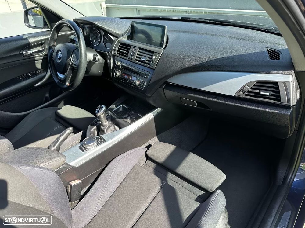 BMW 125 d Sport Line — fotografia 39