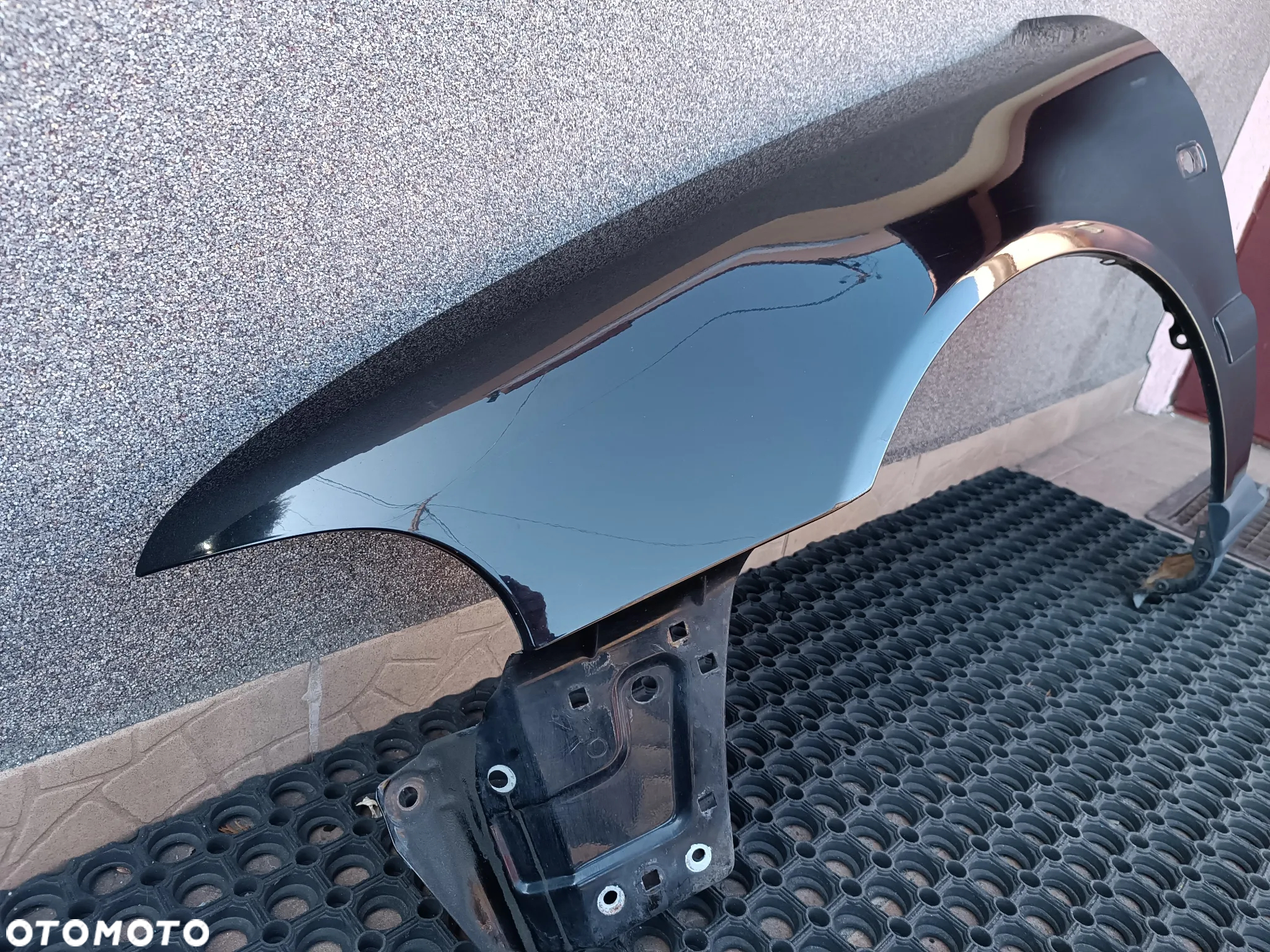 Audi A4 B5 FL Lift (99-01) nadkole błotnik lewy prawy przód LY9B lewy prawy przedni , nadkole, części, zderzak, przód - 3
