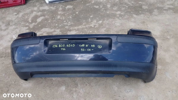 ZDERZAK TYLNY VW GOLF IV HB (dostepne 5 zderzaków)