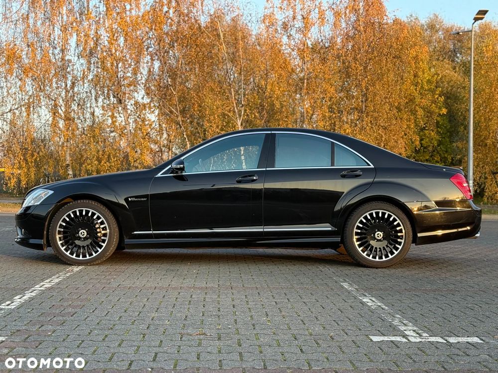 Mercedes-Benz Klasa S 420 CDI - 35