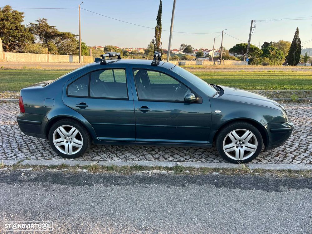 VW Bora 1.9 TDi Highline - 3