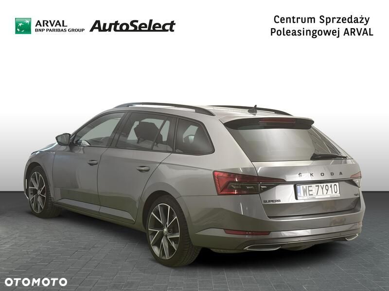 Skoda Superb 2.0 TDI SCR 4x4 Sportline DSG - 3