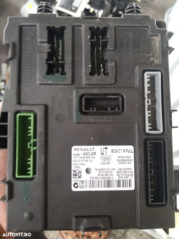 Modul Confort cod: 2841314604R pentru Renault Megane 4 din 2017 - 1