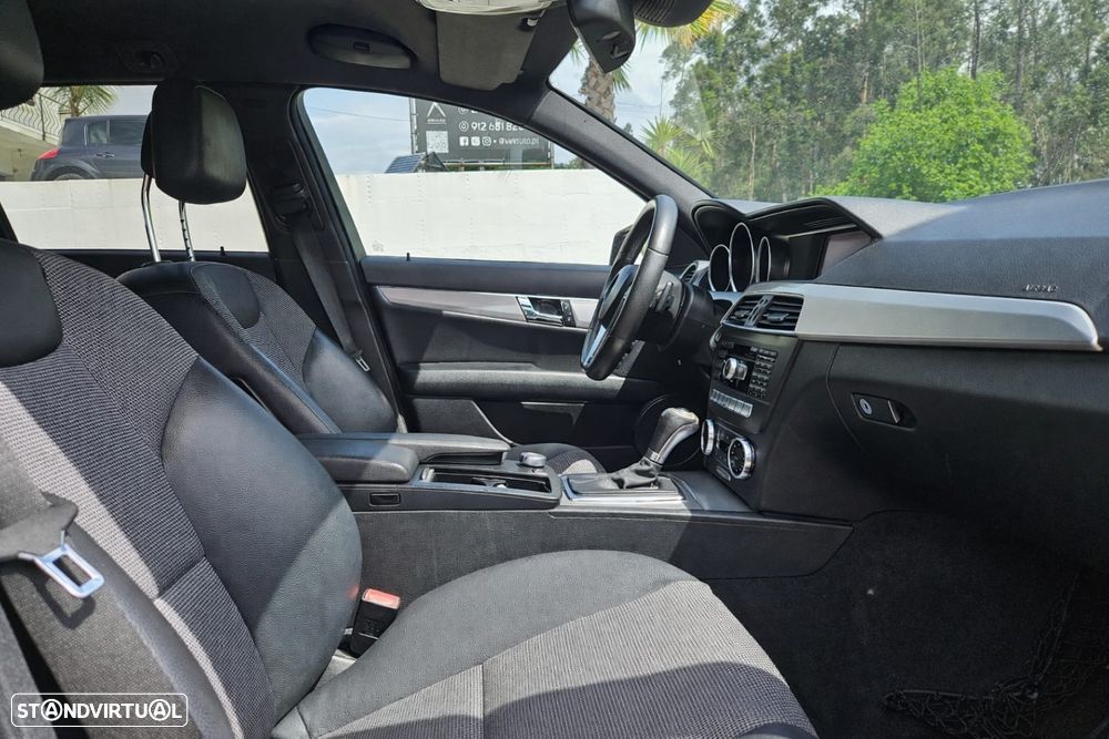 Mercedes-Benz C 220 Station CDI DPF Auto - 13