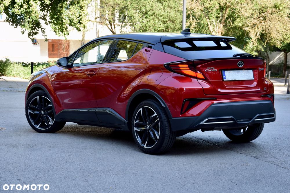 Toyota C-HR 2.0 Hybrid GR Sport - 8
