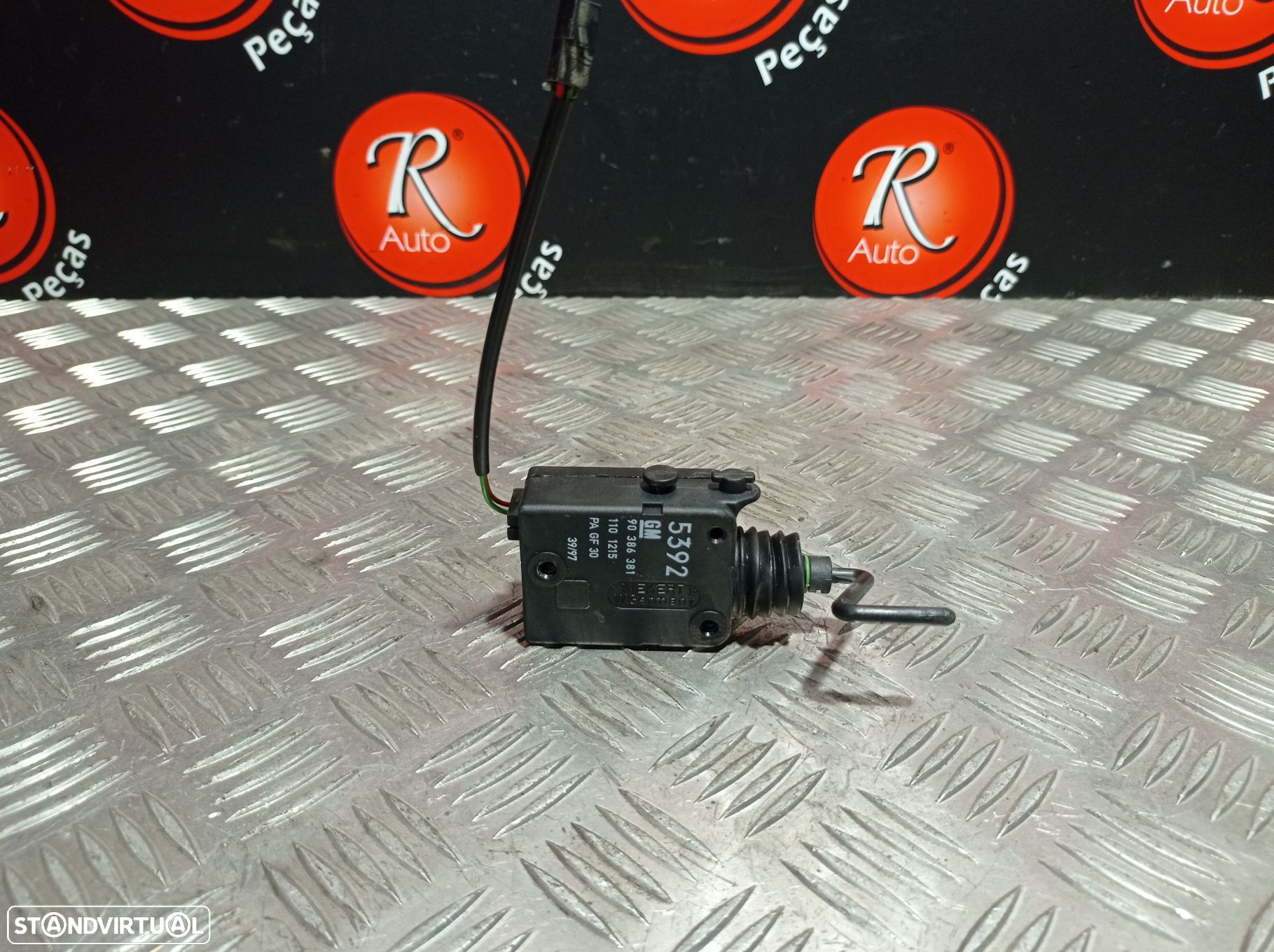 Pistola Portinhola Opel Corsa B (S93) - 1