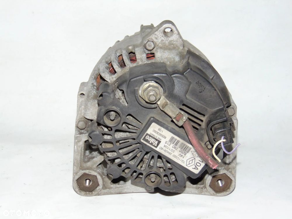 ORYGINAŁ alternator 8200290215 Renault Laguna Megane Scenic 2 II 1.9 DCI diesel 02-09r - 5