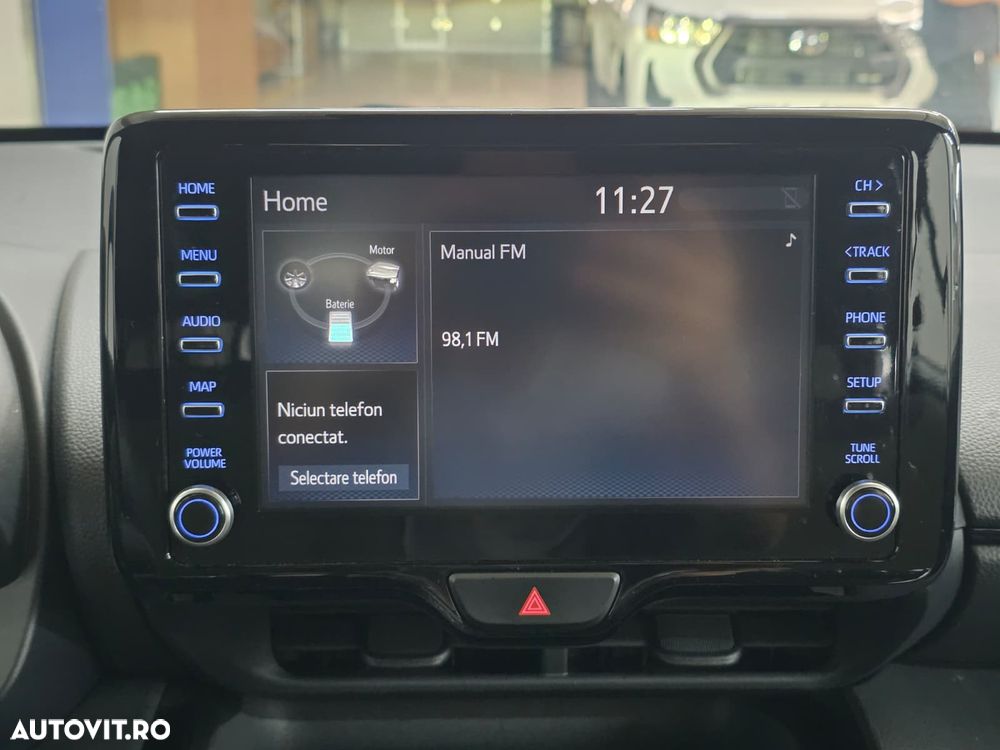 TOYOTA Yaris Cross 2023 — imagine 16