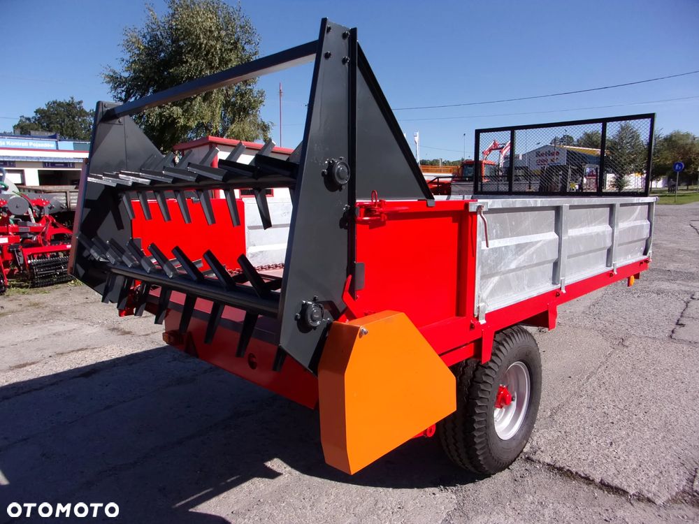 Inny Rozrzutnik obornika IGAMET N255 3,5 tony, Rostalski 4,0 tony, Jol-Met 4,5 tony, Metal-Fach 6 Ton, Carna Białostocka, Pronar, Roltrans - 11