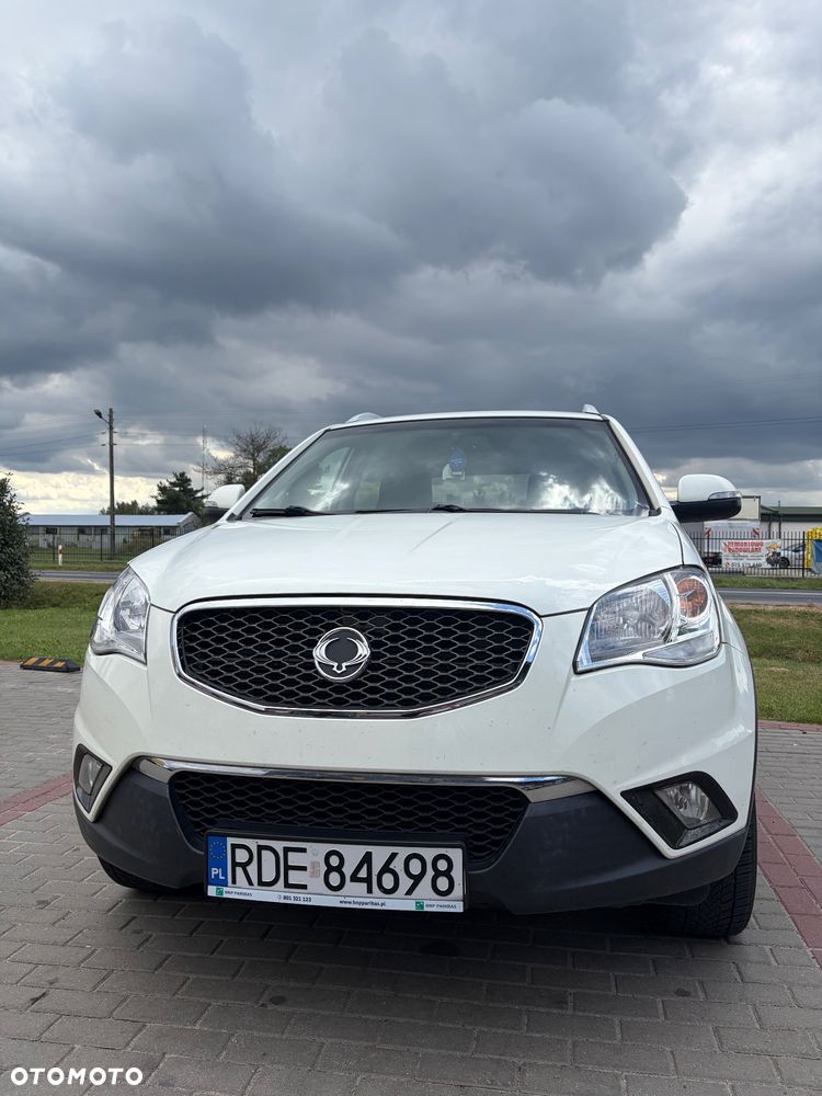 SsangYong/KGM Korando 2.0 E-XDi DPF 2WD Automatik Quartz - 1