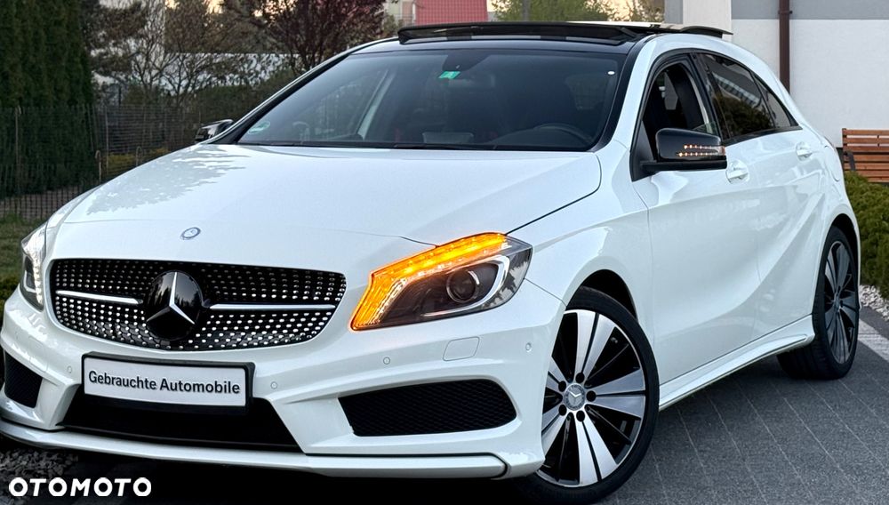 Mercedes-Benz Klasa A 180 AMG Line - 28