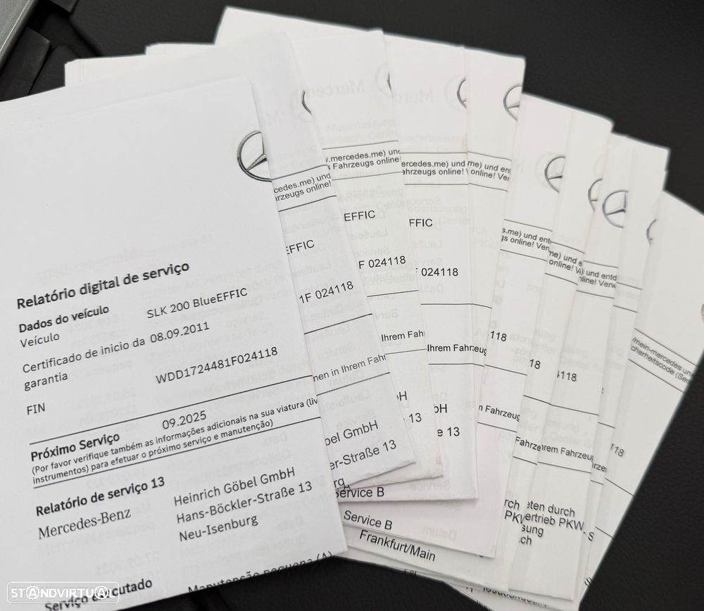 Mercedes-Benz SLK 200 (BlueEFFICIENCY) - 11