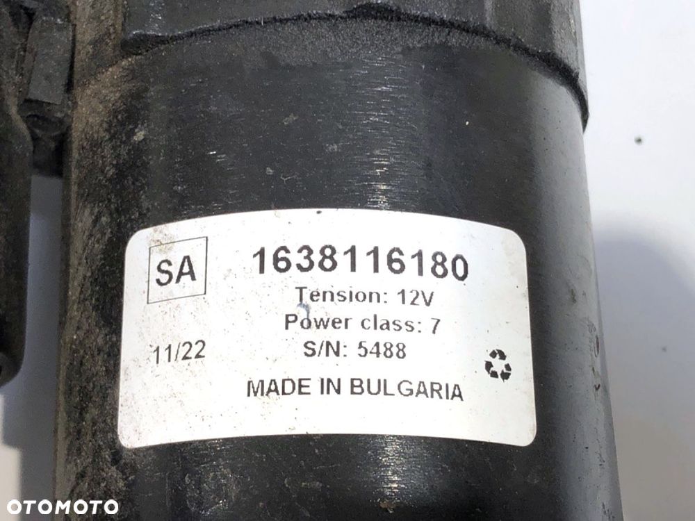 ROZRUSZNIK  PEUGEOT 508 SW I (8E_) 2010 - 2018 2.0 HDi 100 kW [136 KM] olej napędowy 2010 - 2018 - 5