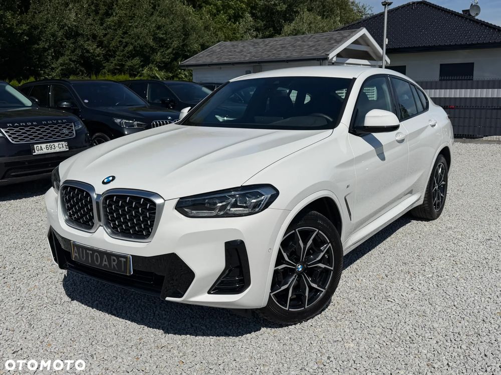 BMW X4 xDrive20d M Sport sport - 4