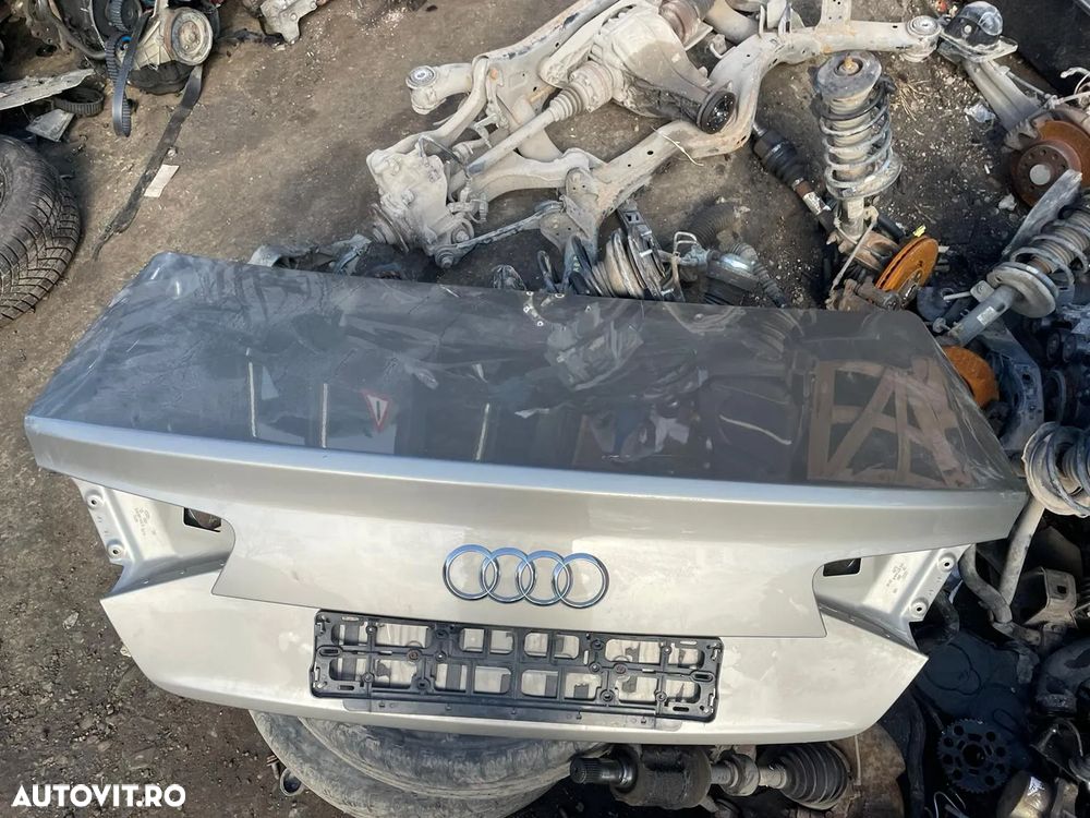 Capota spate protbagaj Audi A8 D4 4H gri - aurie 2011-2016  cod LZ1Y - 1