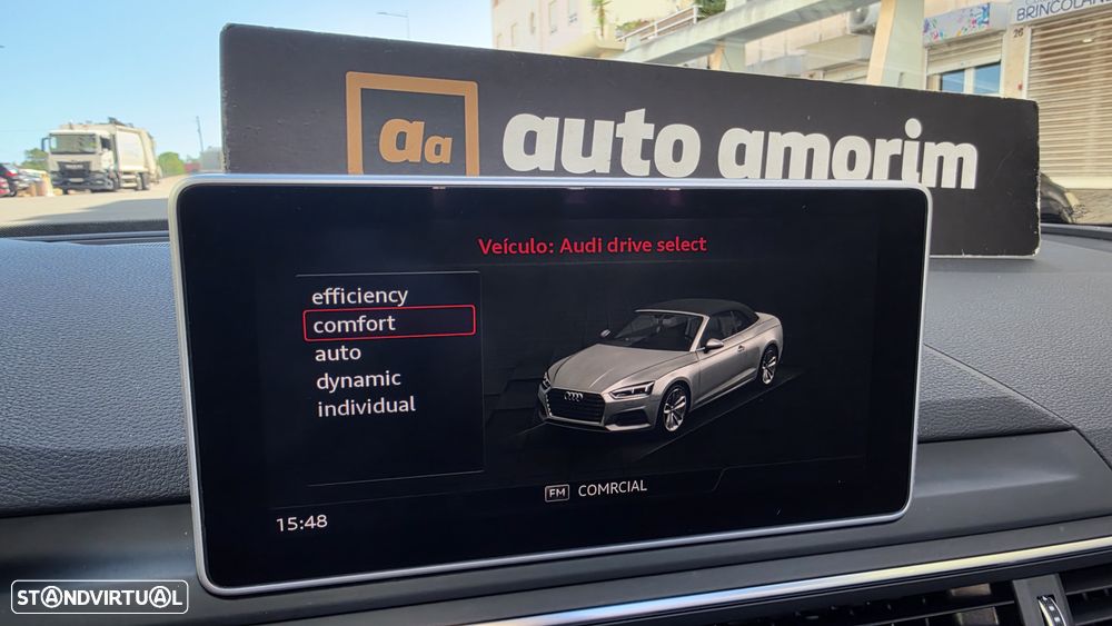 Audi A5 Cabrio 40 TDI S line S tronic - 44