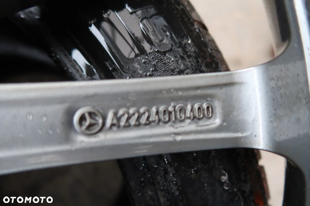 340 Felga Aluminiowa Mercedes A2224010400 8,5x20et38 - 4
