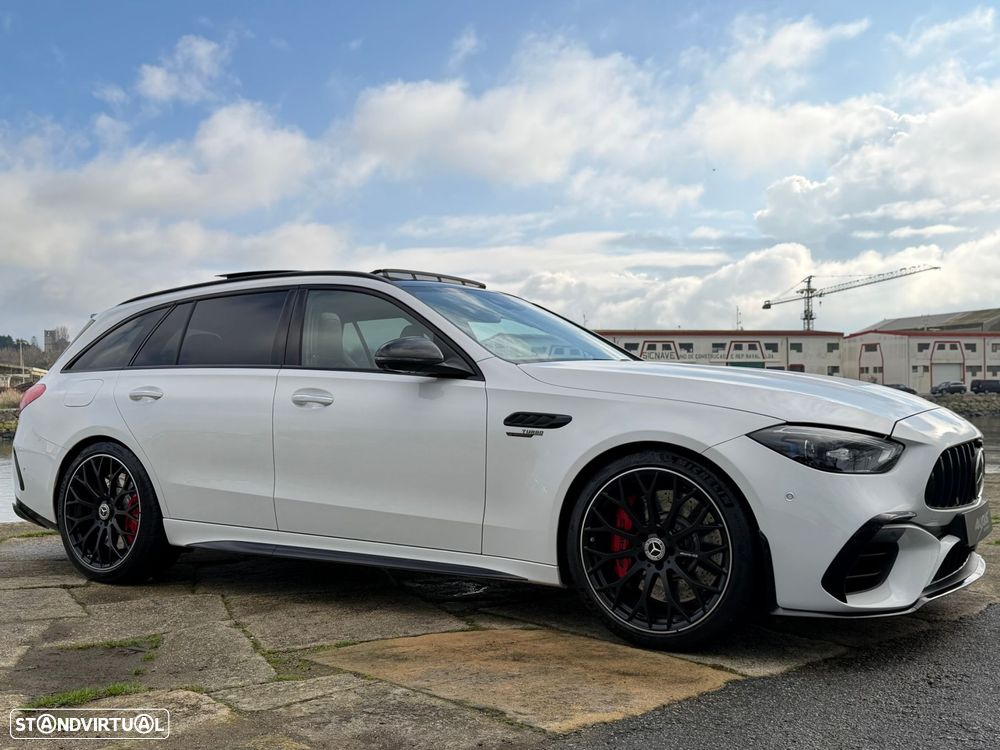 Mercedes-Benz C 63 AMG S E Performance Speedshift MCT9G - 8