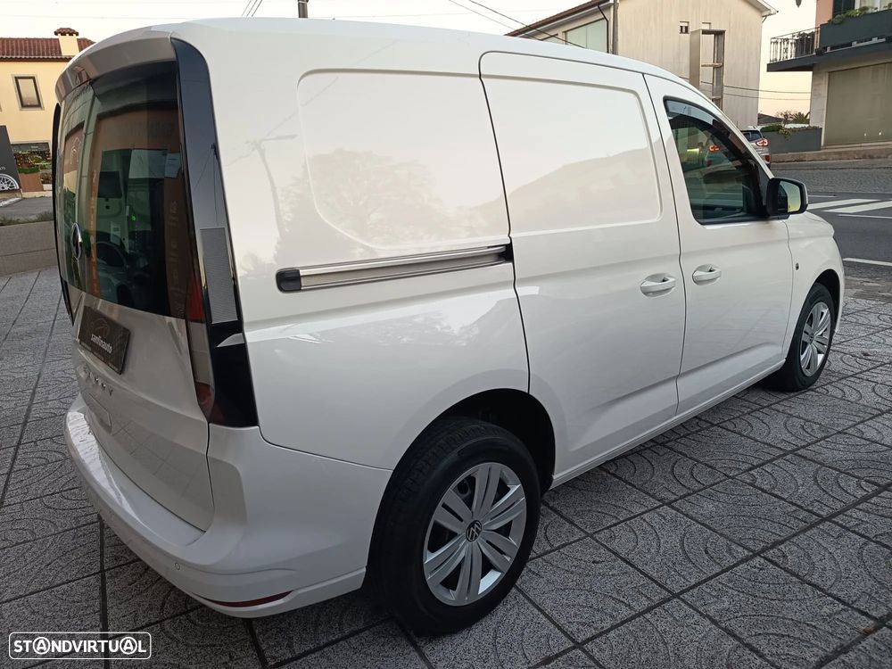 VW caddy - 10