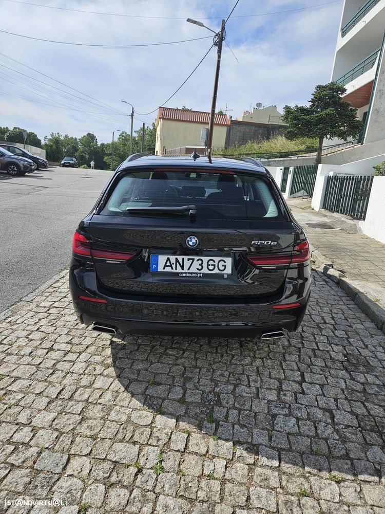 BMW 520 e Line Luxury - 5