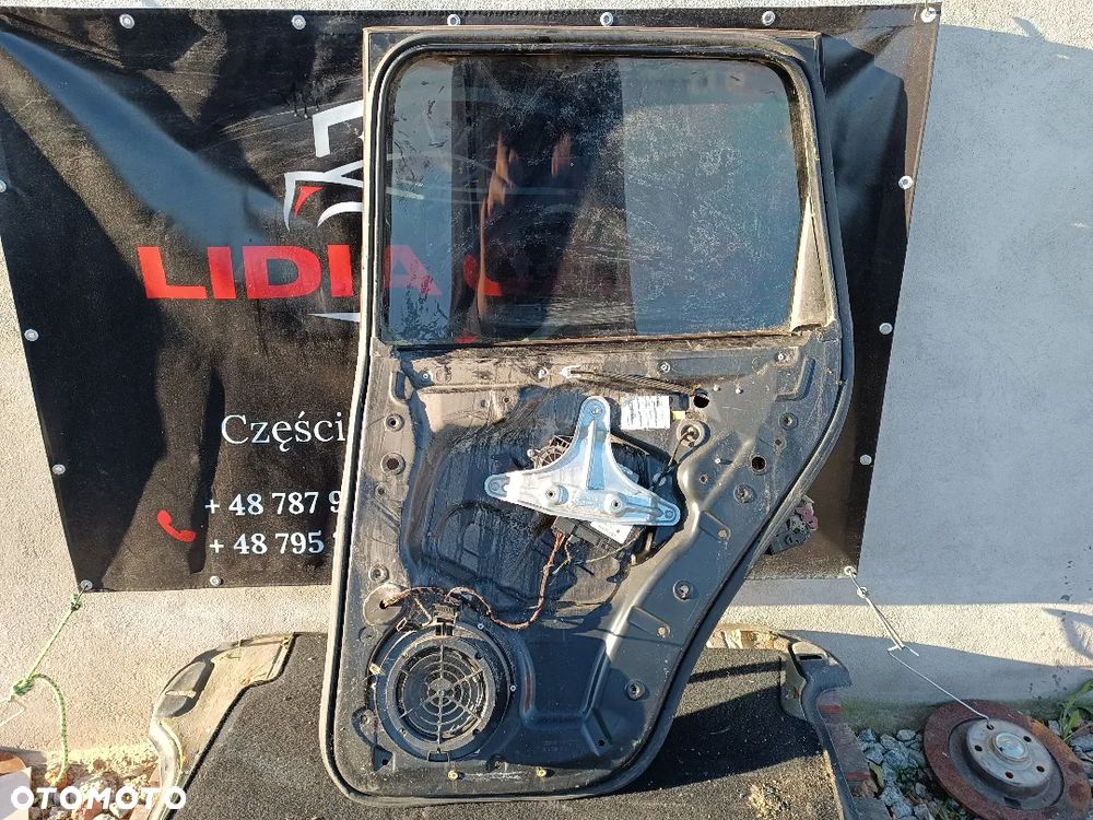 DRZWI PRAWY TYŁ PRAWE TYLNE PORSCHE CAYENNE S 2004 r. - 4