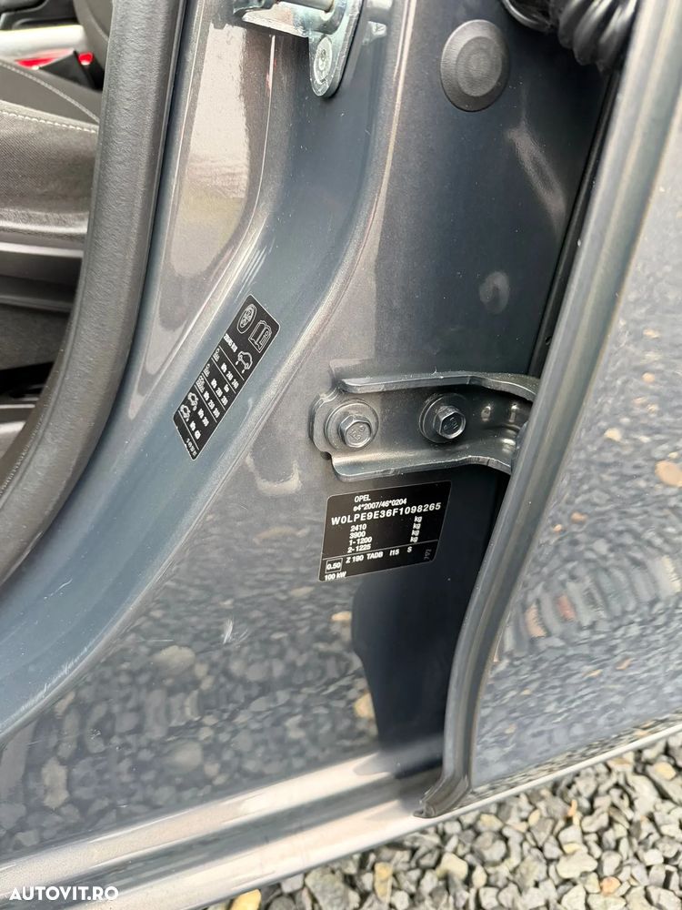 Opel Zafira 1.6 D Start/Stop Business Innovation - 13