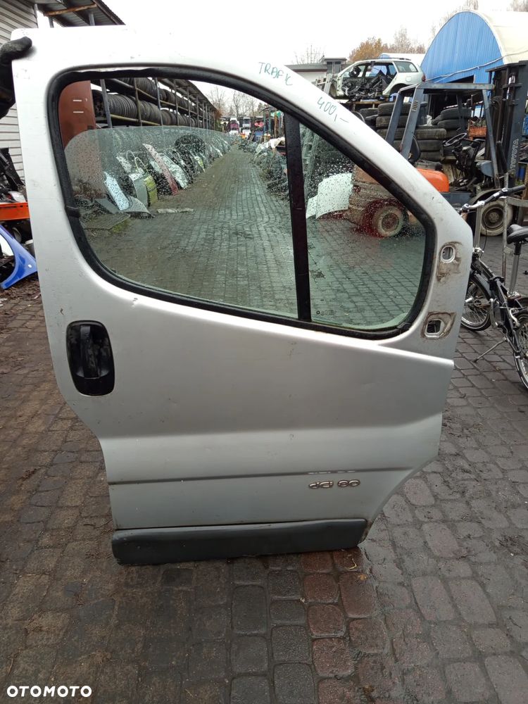 RENAULT TRAFIC VIVARO PRIMASTAR 01-14 DRZWI LEWE LUB PRAWE PRZEDNIE KOLORY - 8