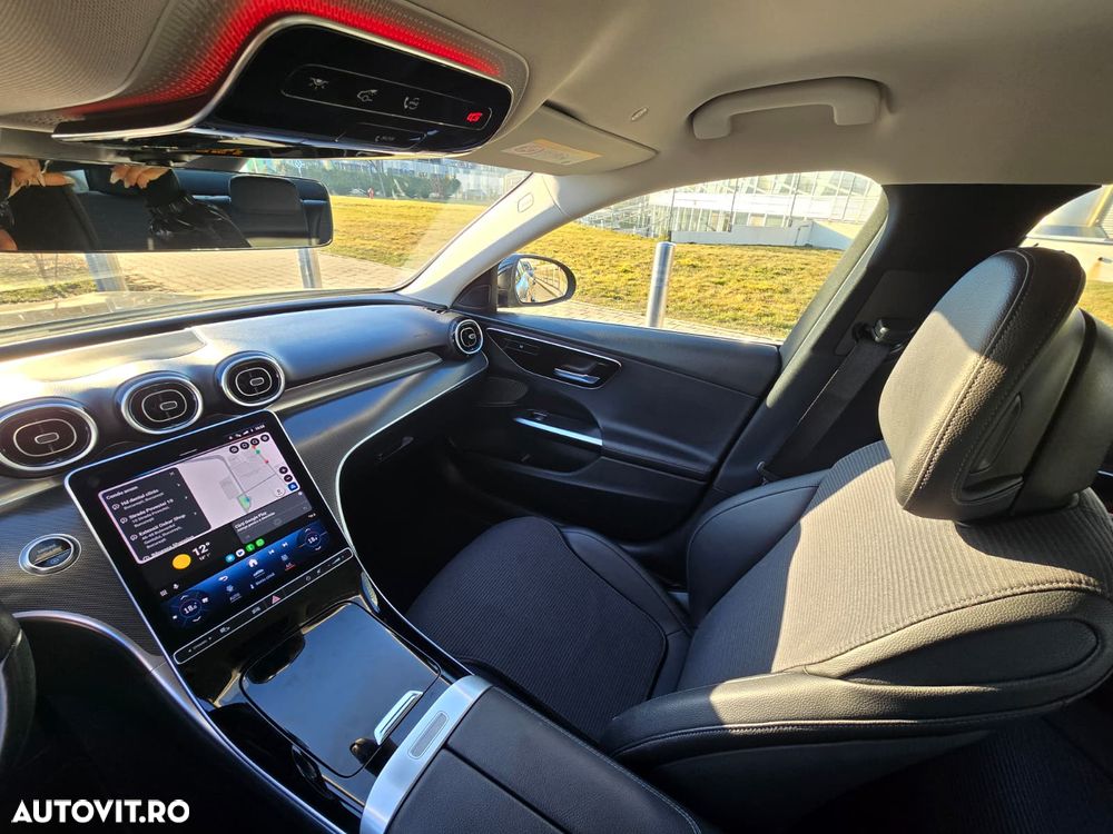 Mercedes-Benz C 200 MHEV - 5