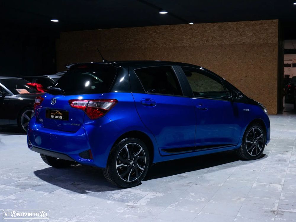Toyota Yaris 1.5 HSD Square Collec.Blue - 18