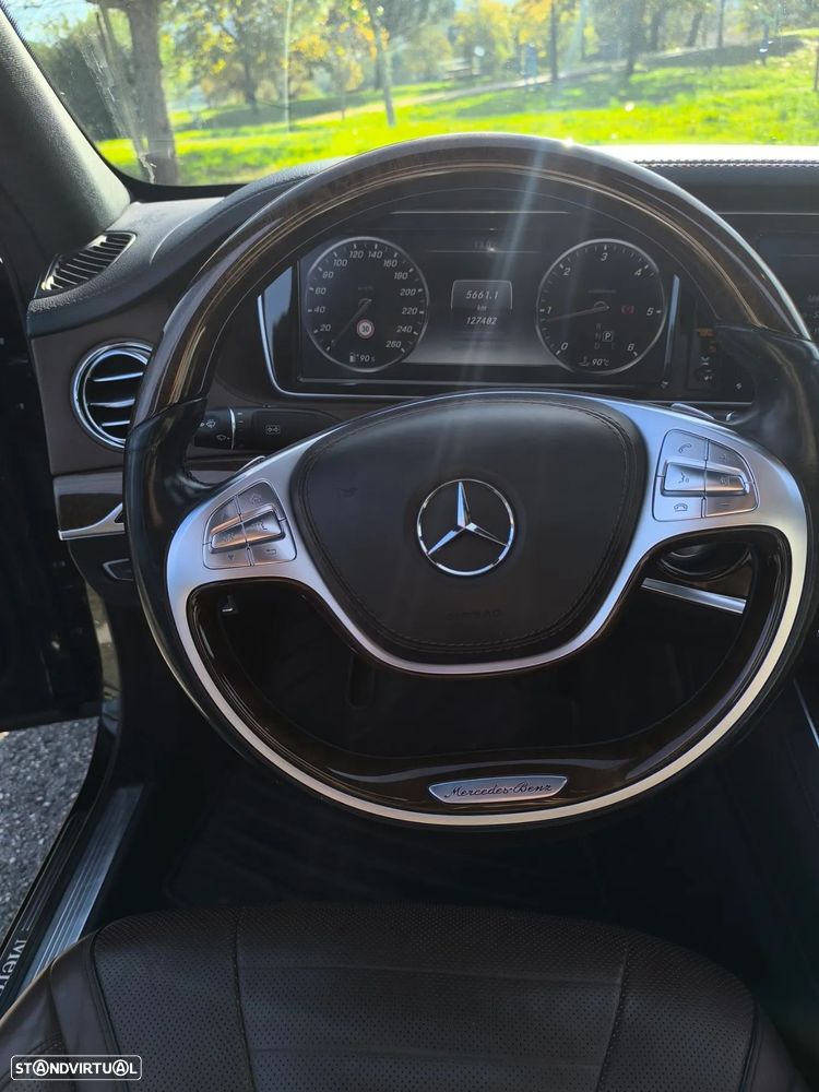 Mercedes-Benz S 350 d 9G-TRONIC - 21
