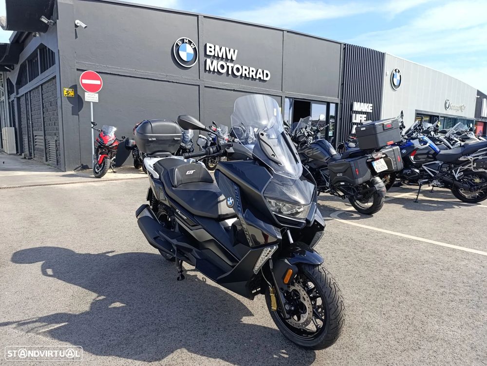 BMW C 400 GT - 1