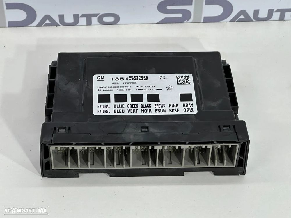 Módulo Confort - Opel Corsa E (2017) - 1