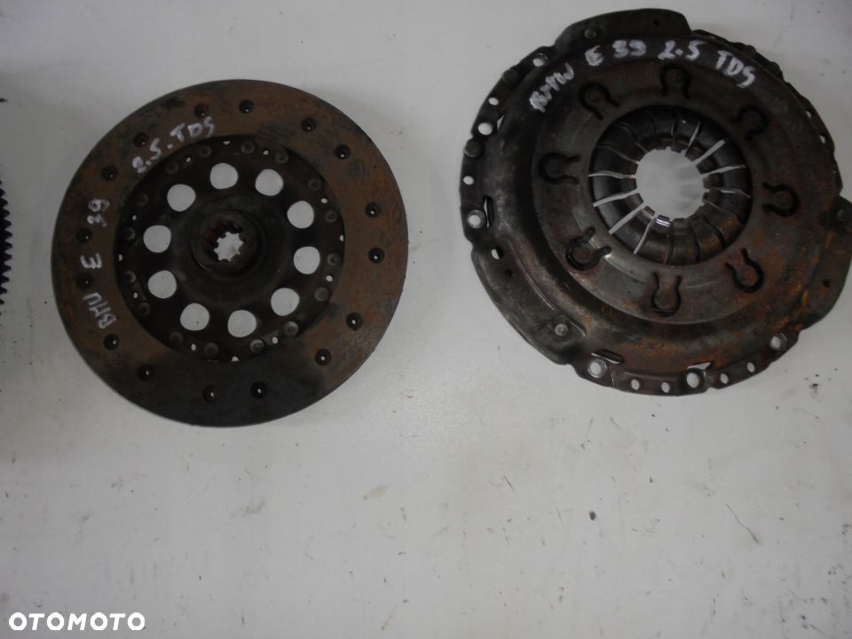 DWUMASA TARCZA SRZEGLO DOCISK BMW E39 2.5 TDS - 5