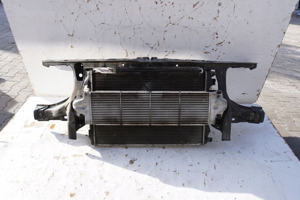 PAS PRZEDNI CHŁODNICE WZMOCNIENIE VOLKSWAGEN TRANSPORTER T5 1.9 TDI - 1