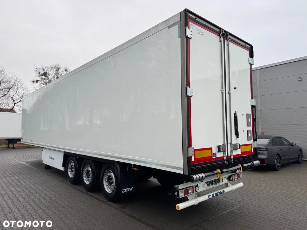 Krone Chłodnia ,Doppelstock ,Wynajem,  Carrier Vector 1550 - 7