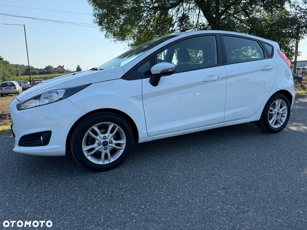 Ford Fiesta 1.5 TDCi St&St SYNC Edition - 5